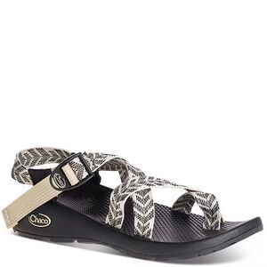 Chaco Women's Sandals in Black and Cream Pattern